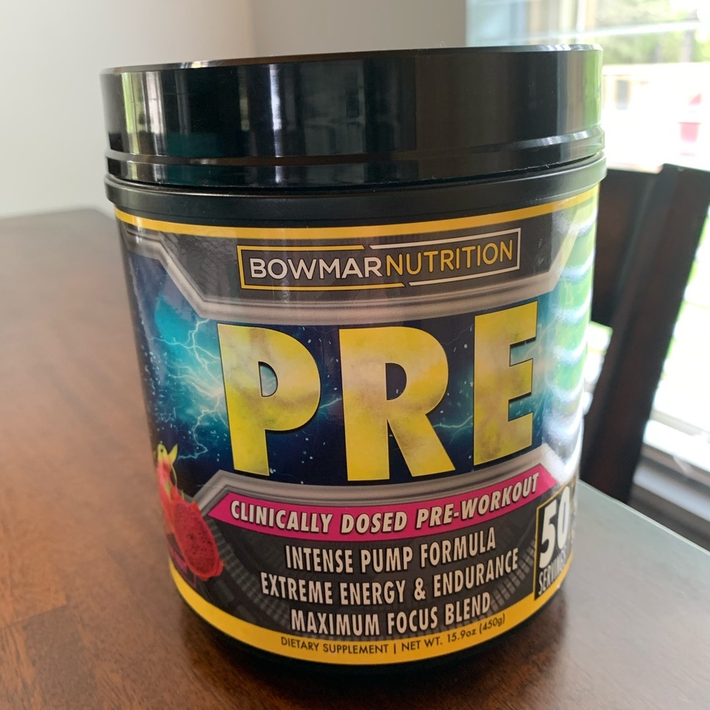 Bowmar Nutrition Pre - Dragon Fruit